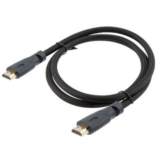 4K 60Hz High Speed Male to Male HDMI 2.0 Cable Black PVC