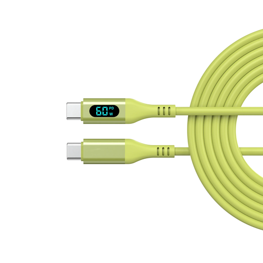 60W PD USB-C to USB-C Cable