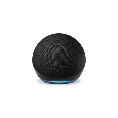 Round Fabric Smart Speaker