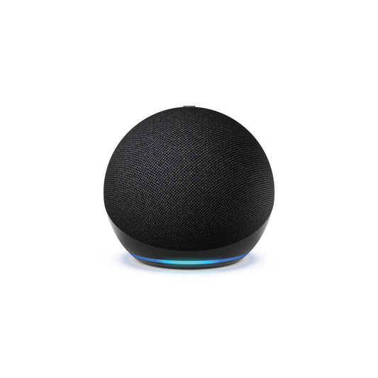Round Fabric Smart Speaker