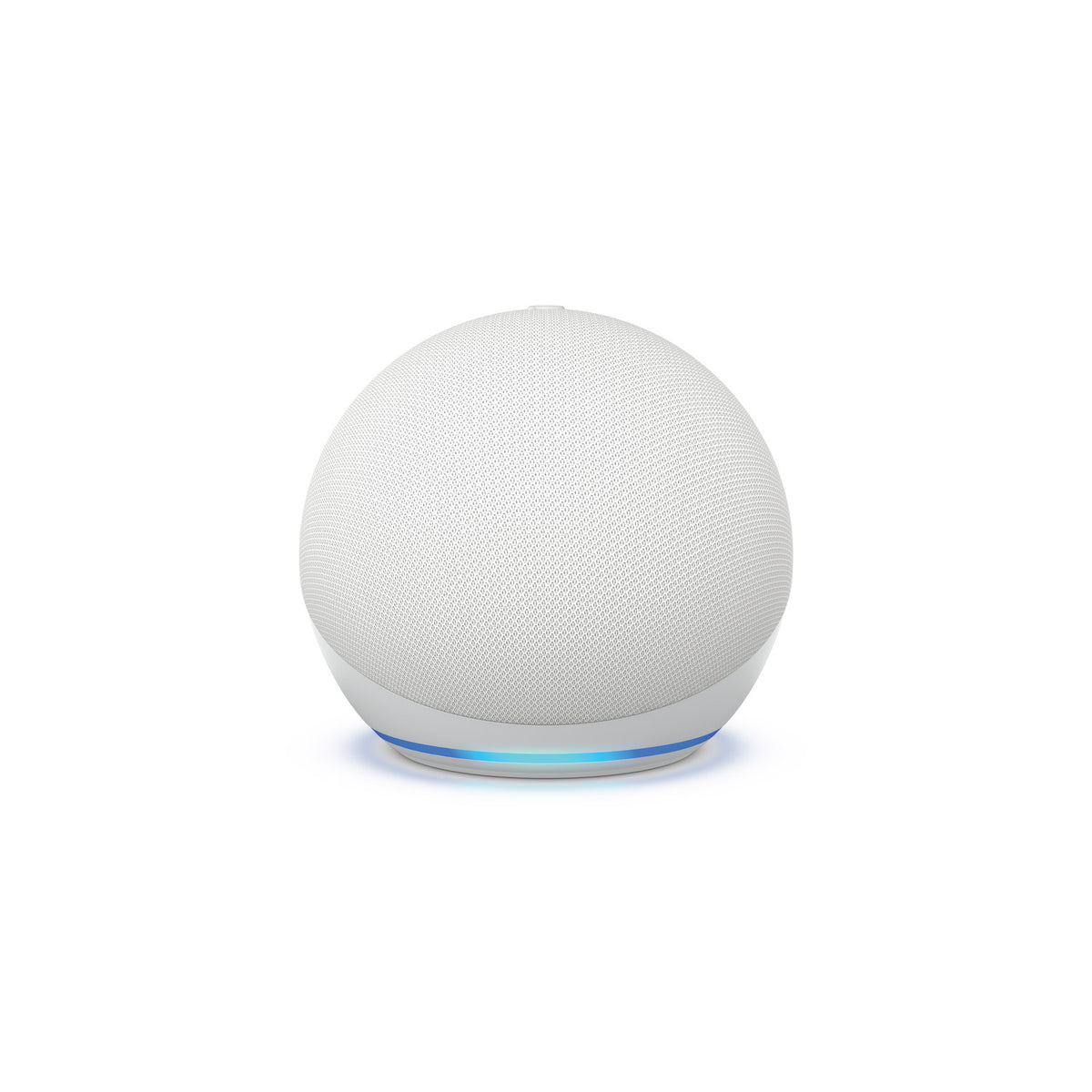 Round Fabric Smart Speaker