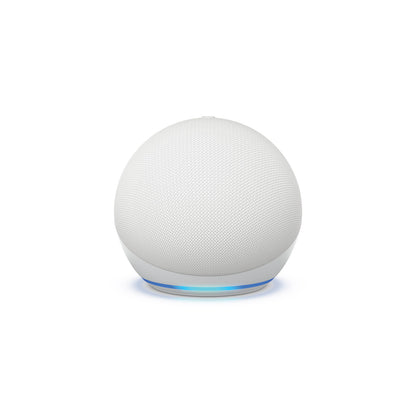 Round Fabric Smart Speaker