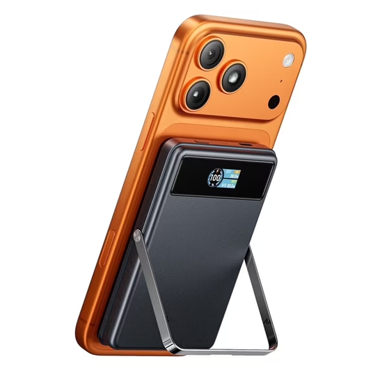 15W Magnetic Wireless Power Bank 10000mAh