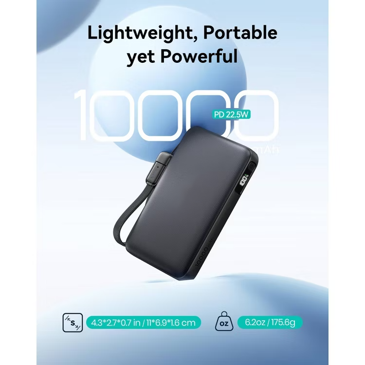 Pocket Neo 10000mAh 22.5W Portable Power Bank