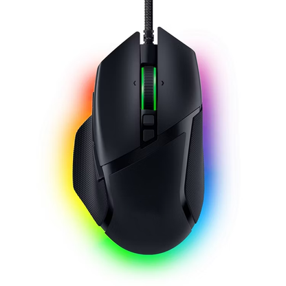 Ergonomic RGB Wired Gaming Mouse