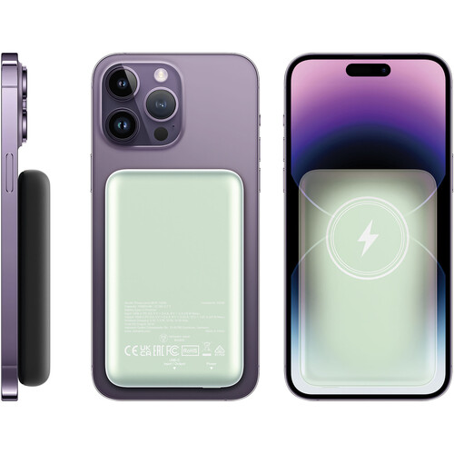 10000mAh Slim Magnetic Wireless Power Bank