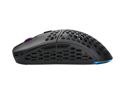 Hollow Honeycomb Ultralight 2.4G Wireless RGB Gaming Mouse