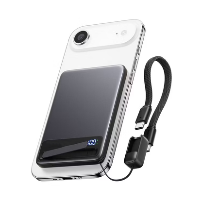 15W Magnetic Wireless Power Bank 5000mAh