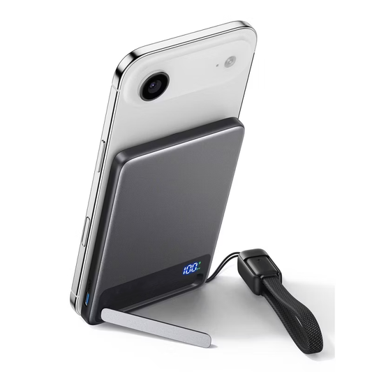 15W Magnetic Wireless Power Bank 5000mAh