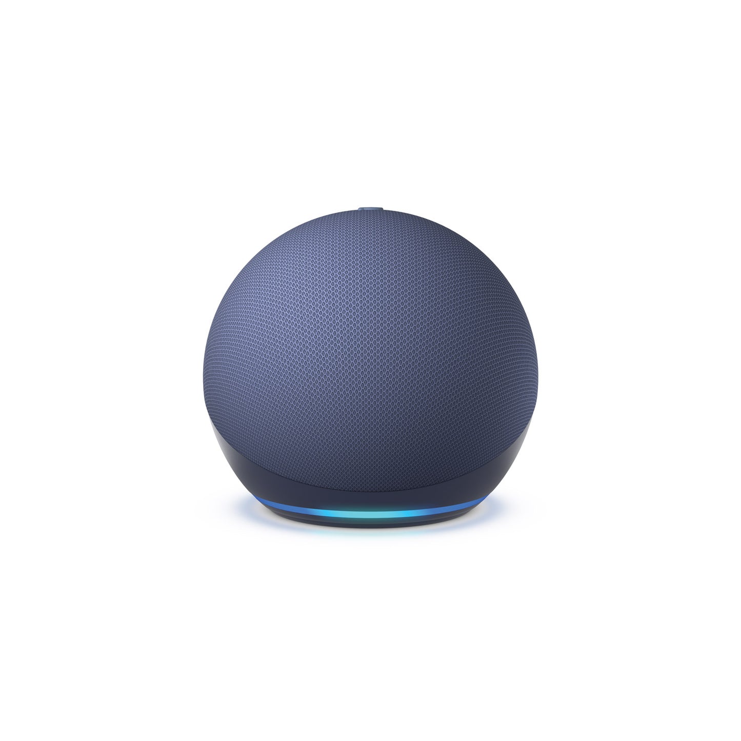 Round Fabric Smart Speaker