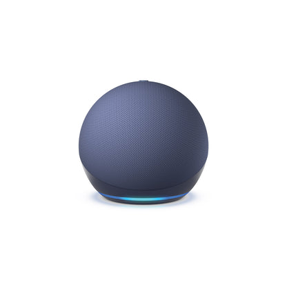 Round Fabric Smart Speaker