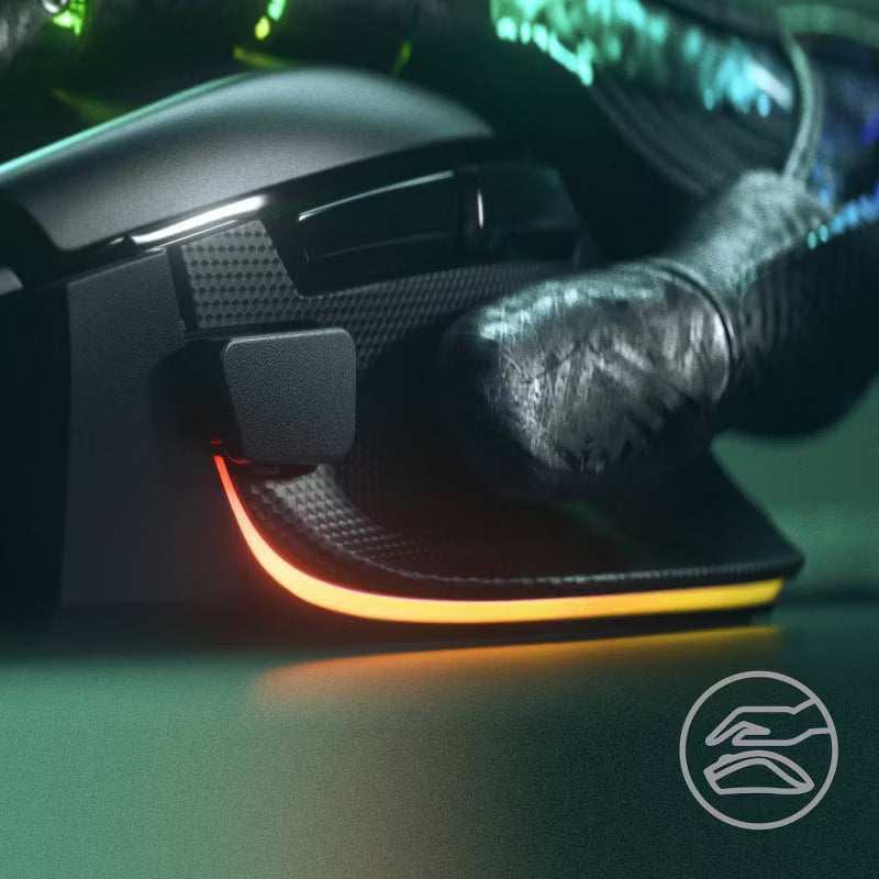 Ergonomic RGB Wired Gaming Mouse