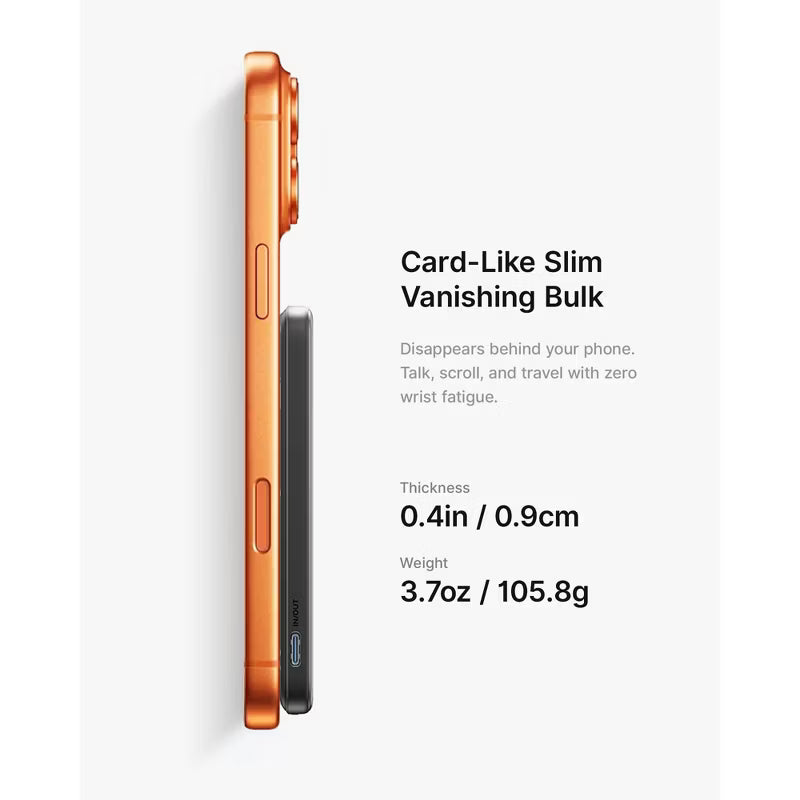 15W Magnetic Wireless Power Bank 5000mAh